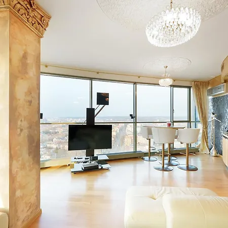 Helios View 20 And 11 Floor Double Apartament Wilno