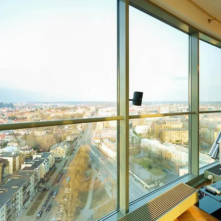 Apartament Helios View 20 And 11 Floor Double Wilno