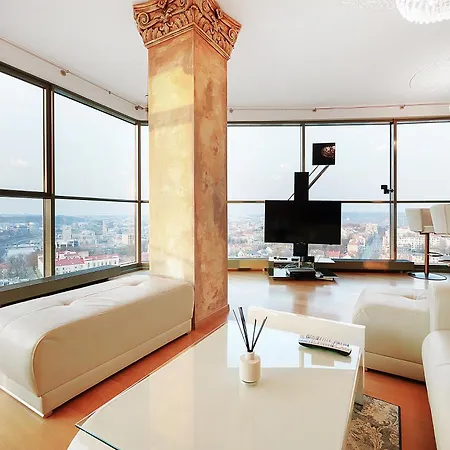 Helios View 20 And 11 Floor Double Apartament Wilno
