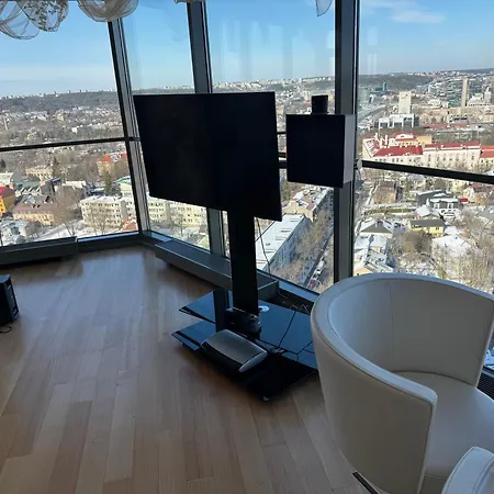 Helios View 20 And 11 Floor Double Apartmán Vilnius