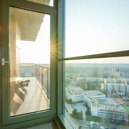 Helios View 20 And 11 Floor Double Apartmán