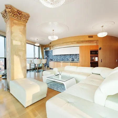 Helios View 20 And 11 Floor Double Apartamento *