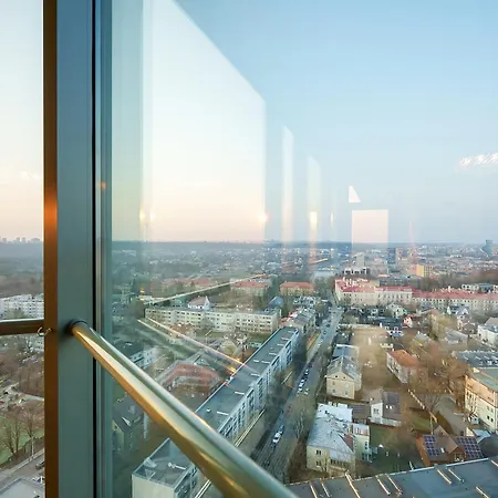 Helios View 20 And 11 Floor Double Vilnius