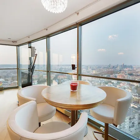 Helios View 20 And 11 Floor Double Apartmán