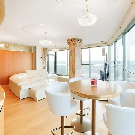 Helios View 20 And 11 Floor Double Apartmán