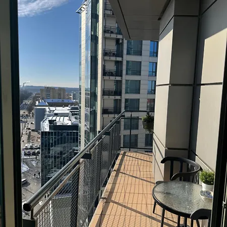 Helios View 20 And 11 Floor Double * Vilnius