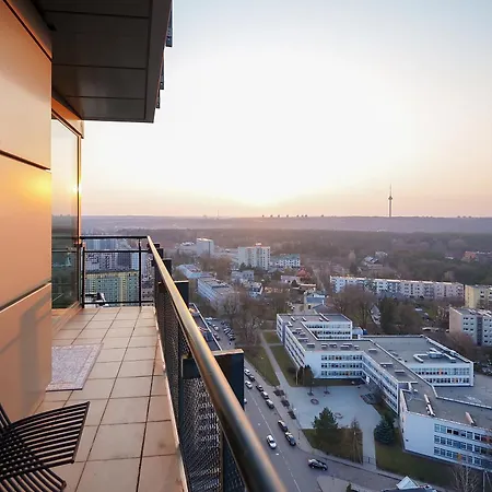 Helios View 20 And 11 Floor Double Apartmán *