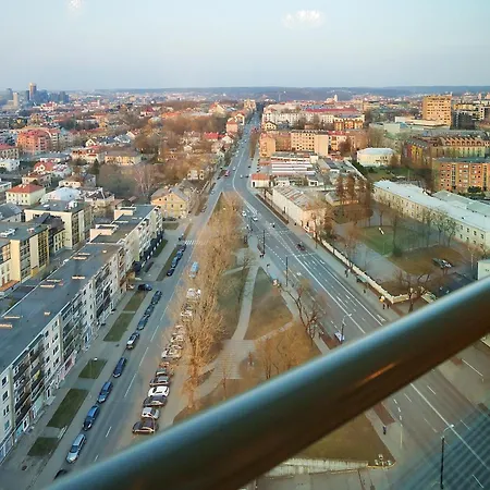 Helios View 20 And 11 Floor Double * Vilnius